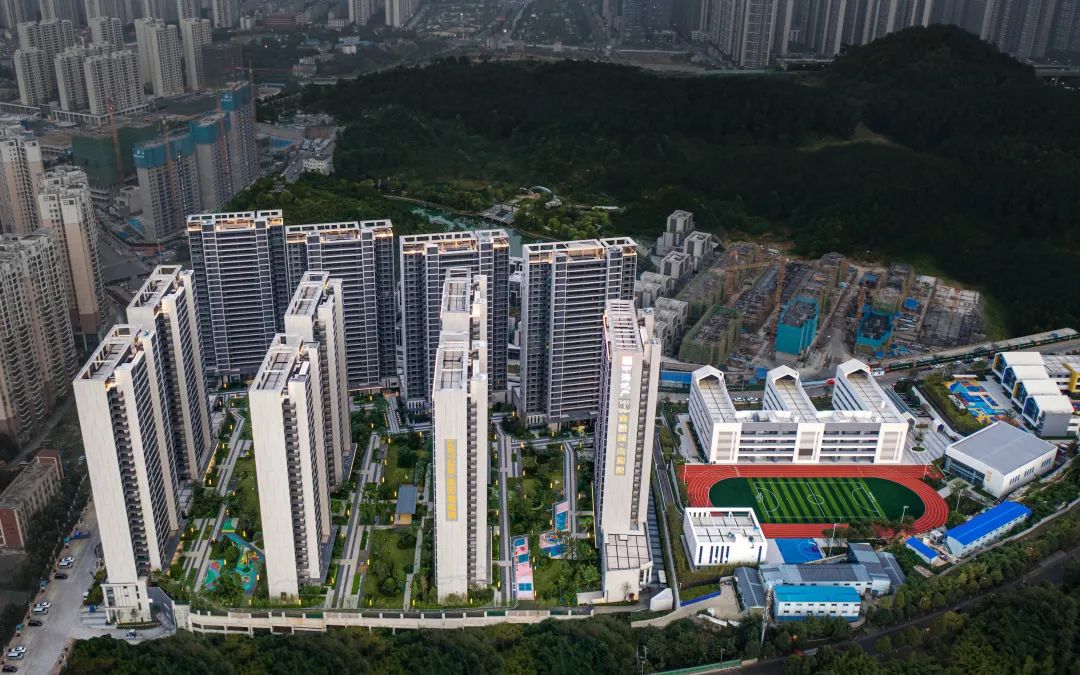 贵阳中海映山湖有天然湖吗,贵阳中海映山湖观景观