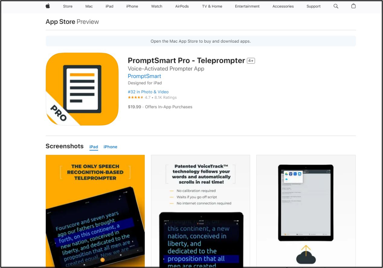 快速提词器和智能提词器哪个好用,哪个提词器软件最好用