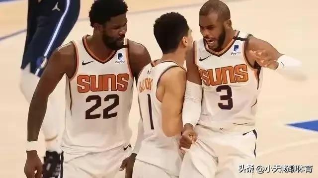 默里连续3场40+,季后赛的布克有多强