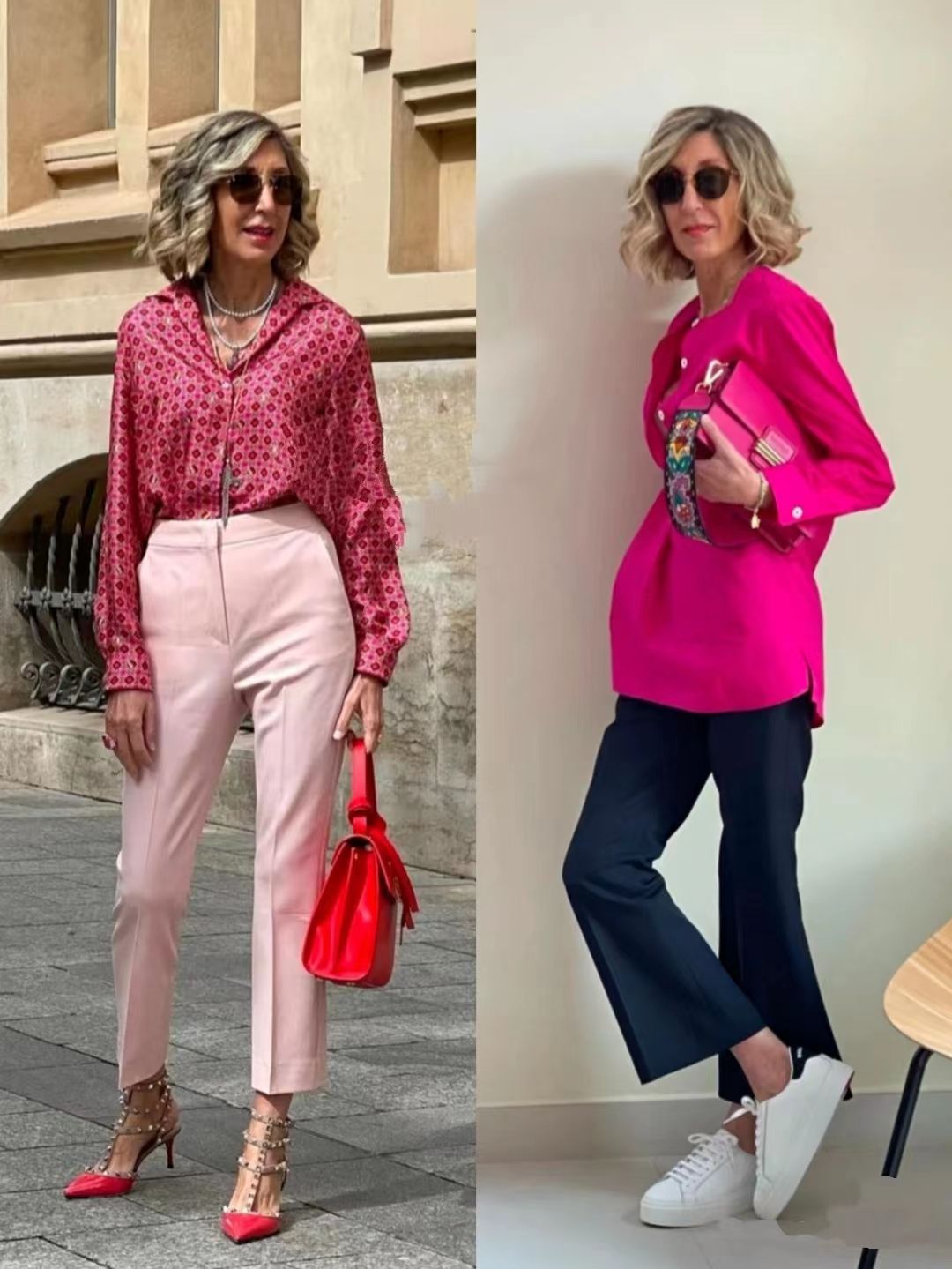 烂大街的格子裤,春夏西裤垂感窄版阔腿裤显瘦