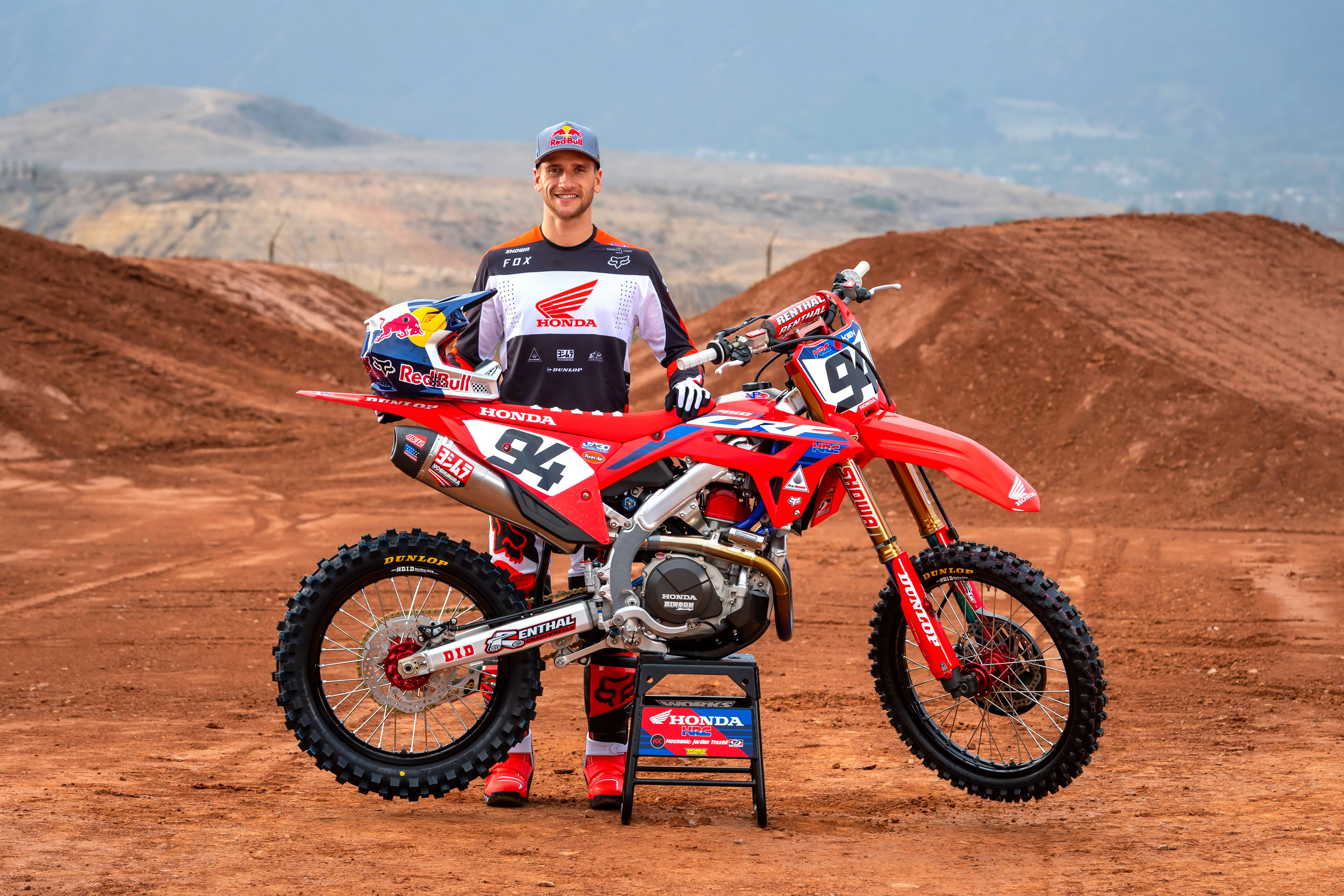 HRC2022AMA越野工厂车队