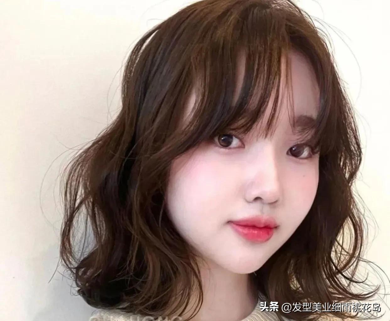 温柔蛋卷头,烫短蛋卷头