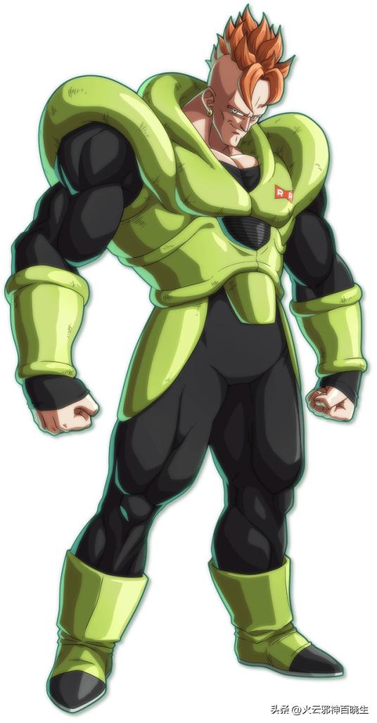 盘点七龙珠人造人,龙珠中的人造人有几号