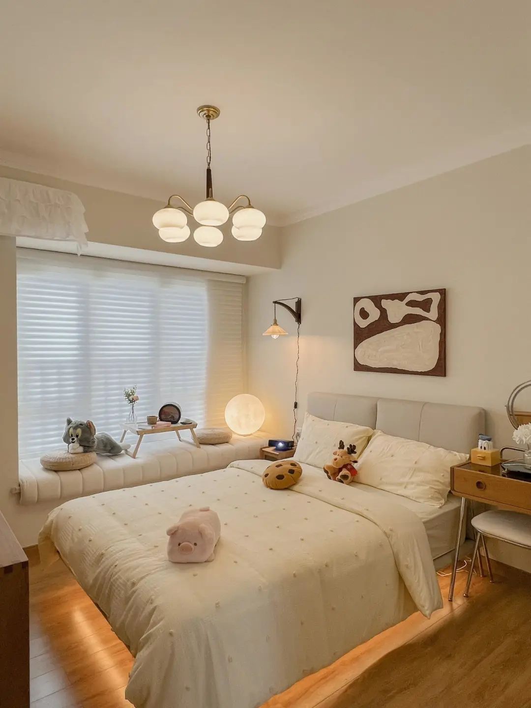 这个广东女生晒出“漫画风”新家，治愈又温馨，火遍全网！