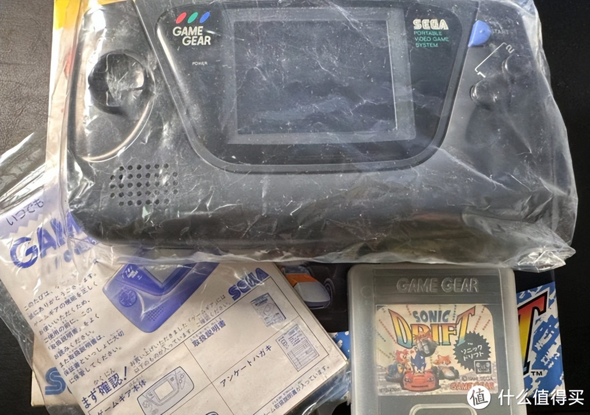 世嘉gamegear开箱,世嘉迷你gamegear开箱