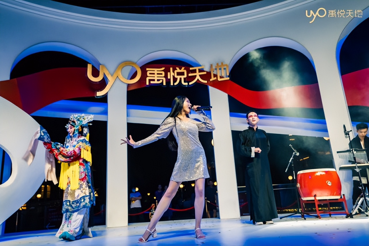 厦门禹洲禹悦天地,厦门禹悦天地夜景