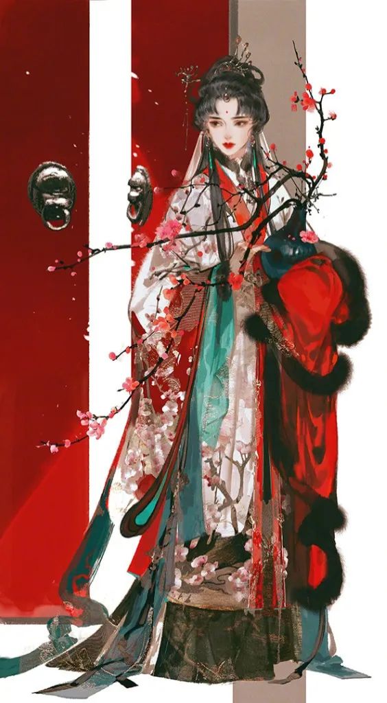 古风唯美壁纸二次元,射手座古风唯美壁纸