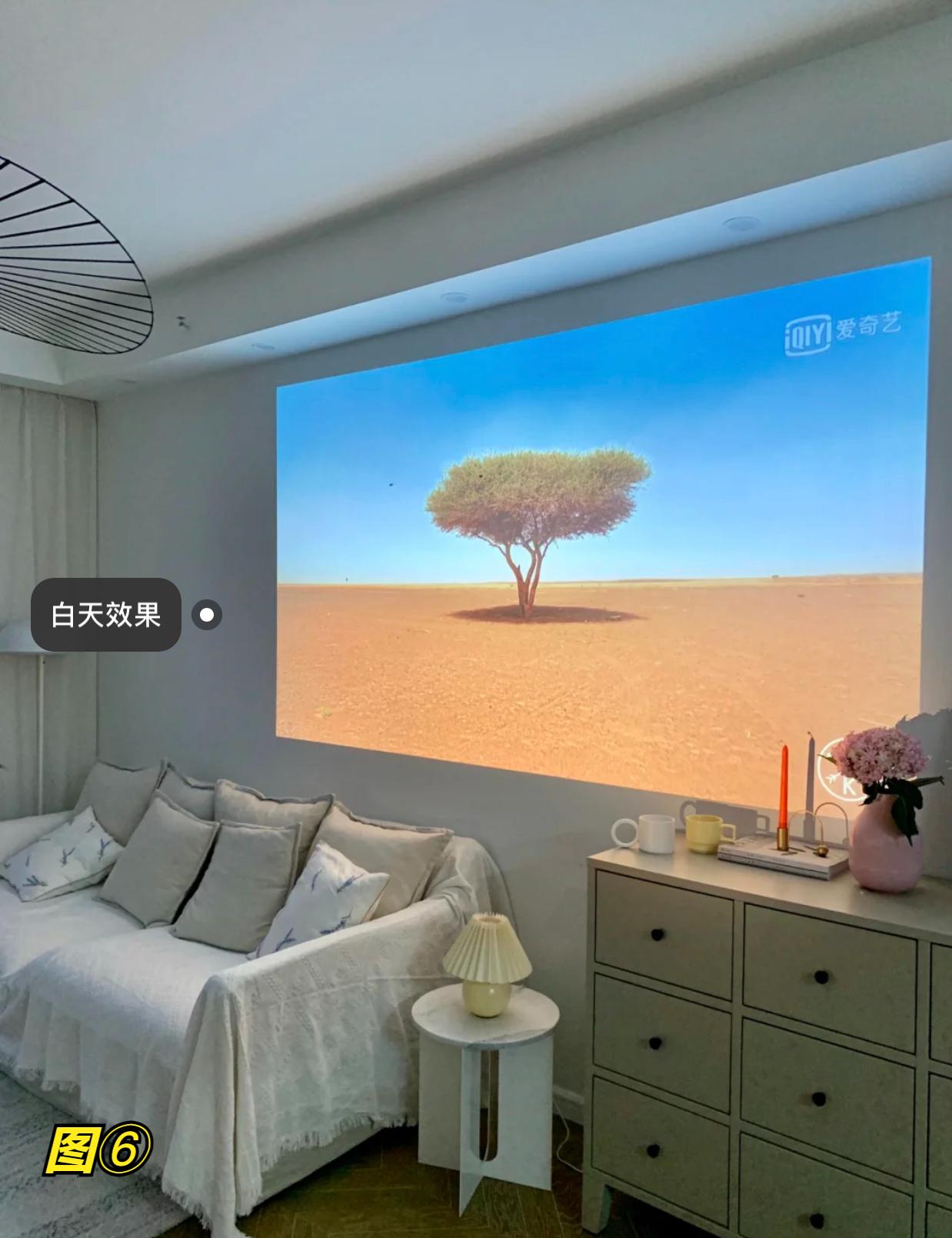 我家换了2台投影仪，终于搞明白了300元的和3000元的有啥区别了