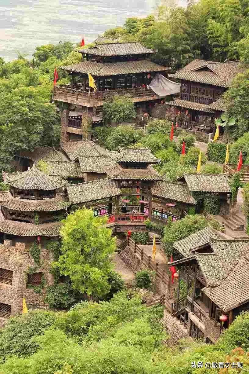 58天川云贵湖自驾游第27站:宜昌三峡人家(本次旅行最后一站)