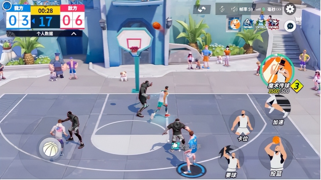 全明星街球派对3v3街球玩法,全明星街球派对新信息