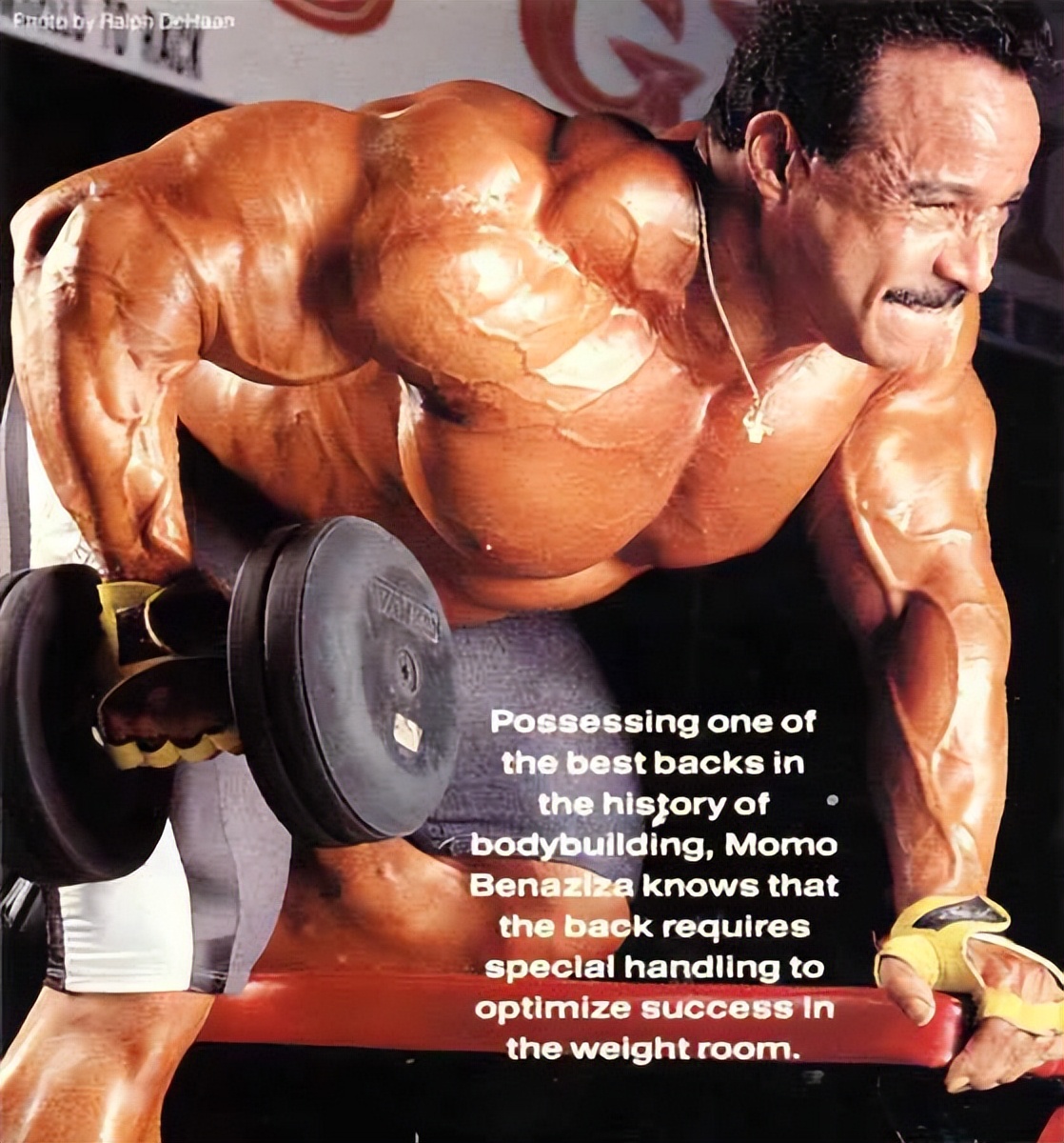 里奇.盖斯帕里谈已故的“巨人杀手”，过度使用利尿剂，导致死亡