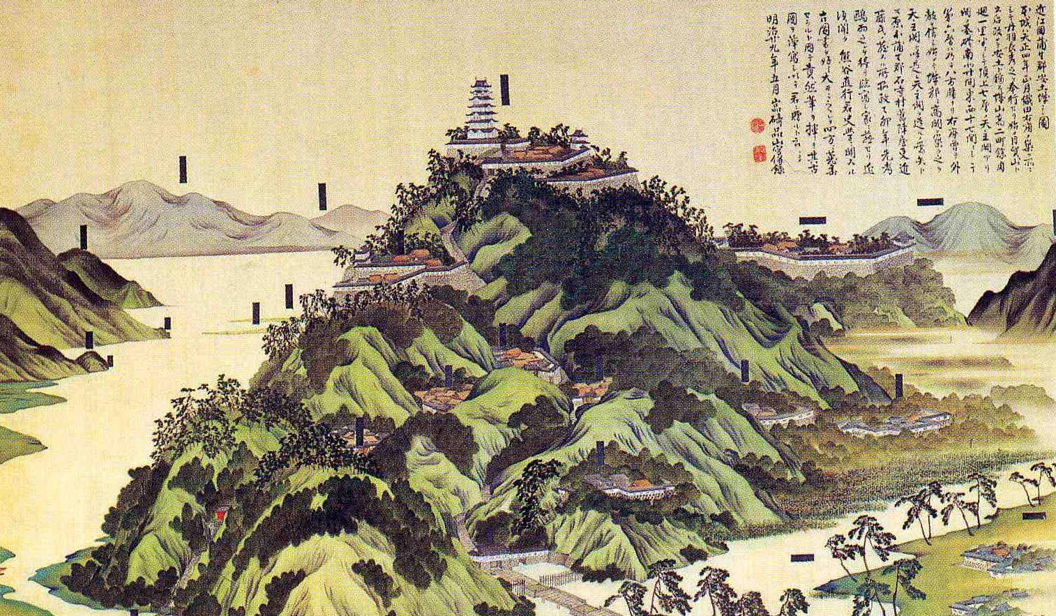 日本的都道府相当于我国的什么,日本战国时期各藩国对应现在哪里