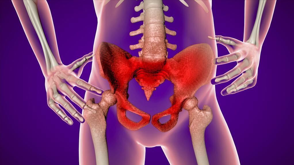 有一种翘臀叫骨盆前倾,翘臀但是肚子是平的是骨盆前倾吗