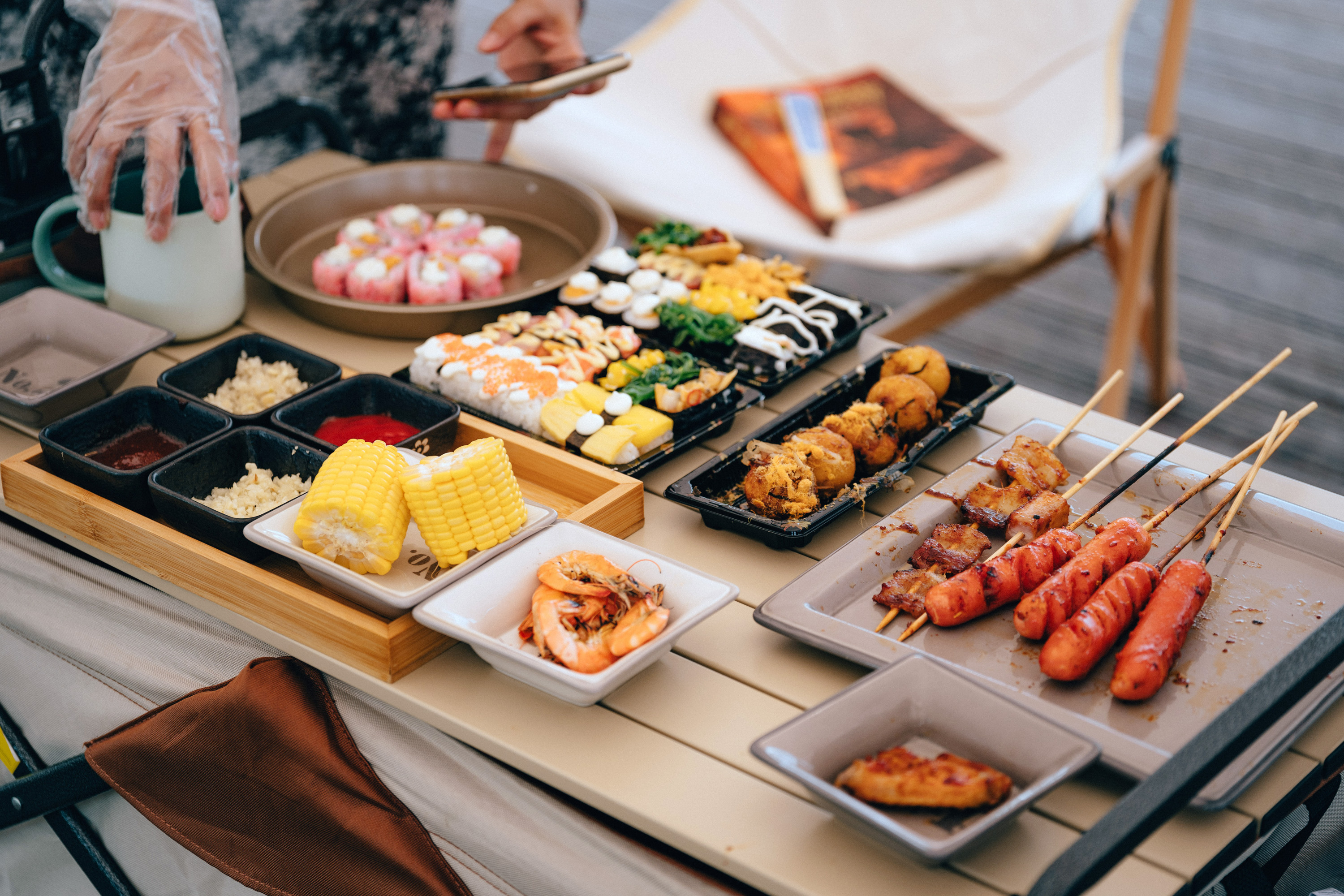 北美最流行的户外烧烤炉,美国weber烧烤炉