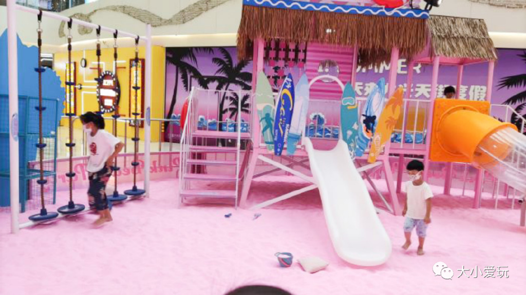 亲子遛娃乐园还能这么玩,遛娃好去处童梦王国亲子乐园