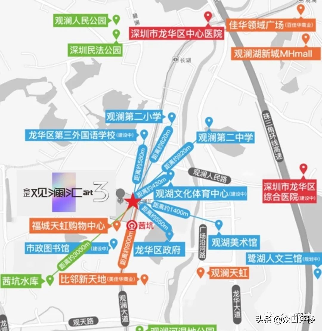深圳龙华4号线统建楼,龙华4号线地铁口现房