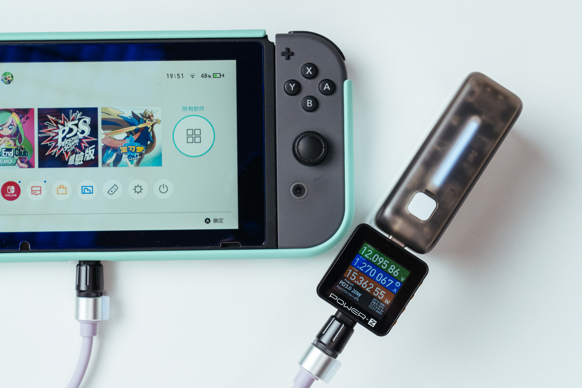 闪极充电宝10000毫安测评,闪极100w充电宝新款