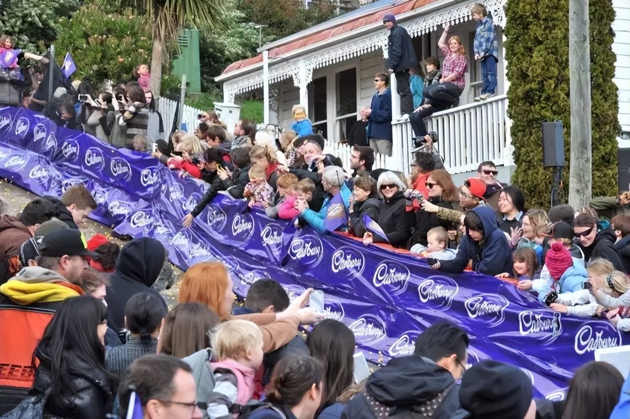 新西兰吉百利巧克力工厂,新西兰吉百利巧克力