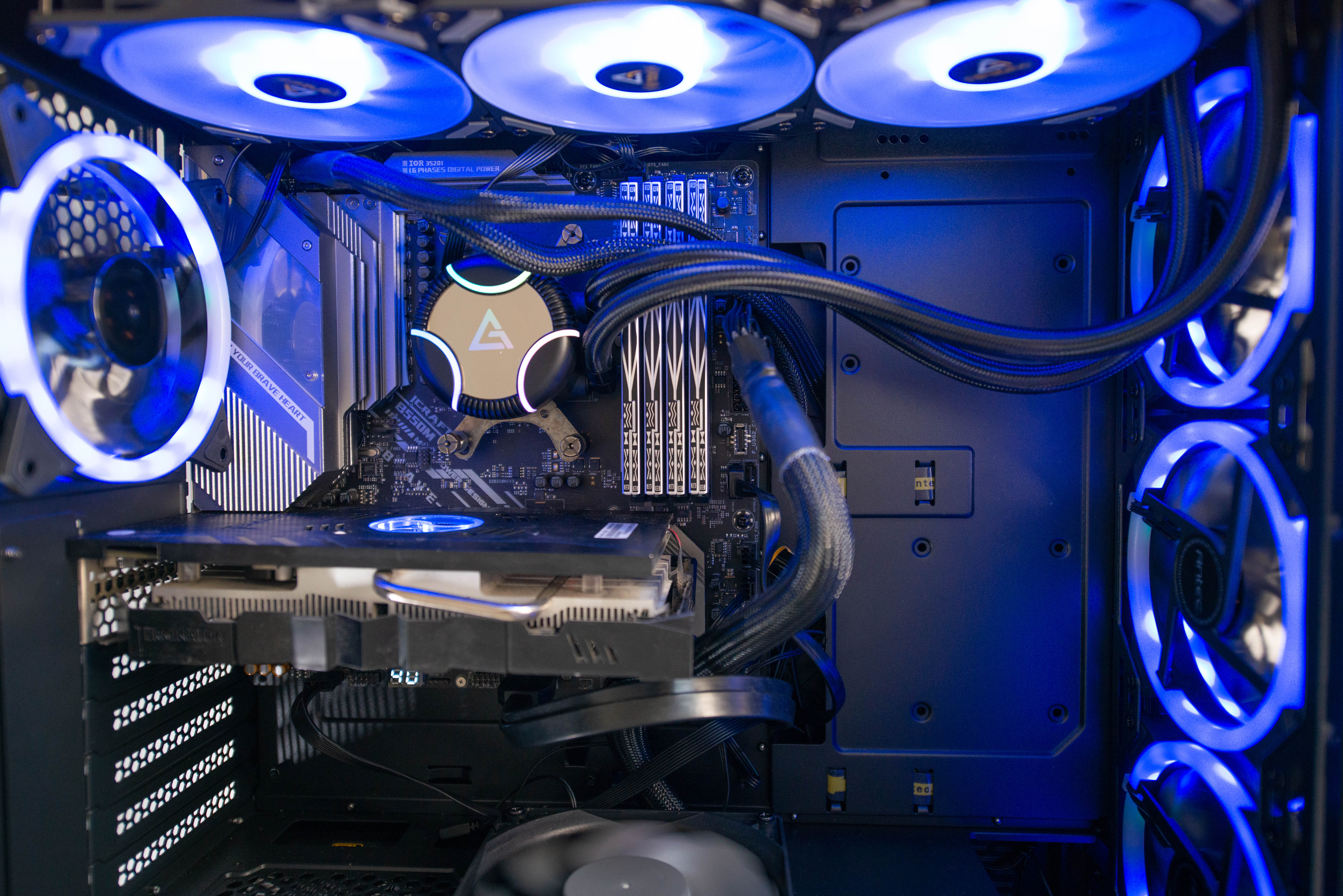 显卡diy水冷安装教程,水冷显卡组装电脑教程