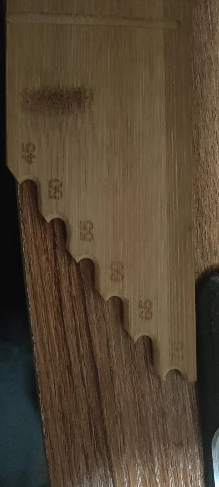 子线粗细的选择,子线尺量出来的线不一样长