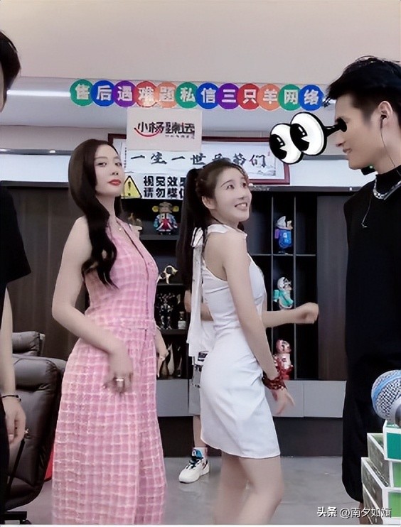 小杨哥直播间惊现大主播,小杨哥直播间连线各类主播