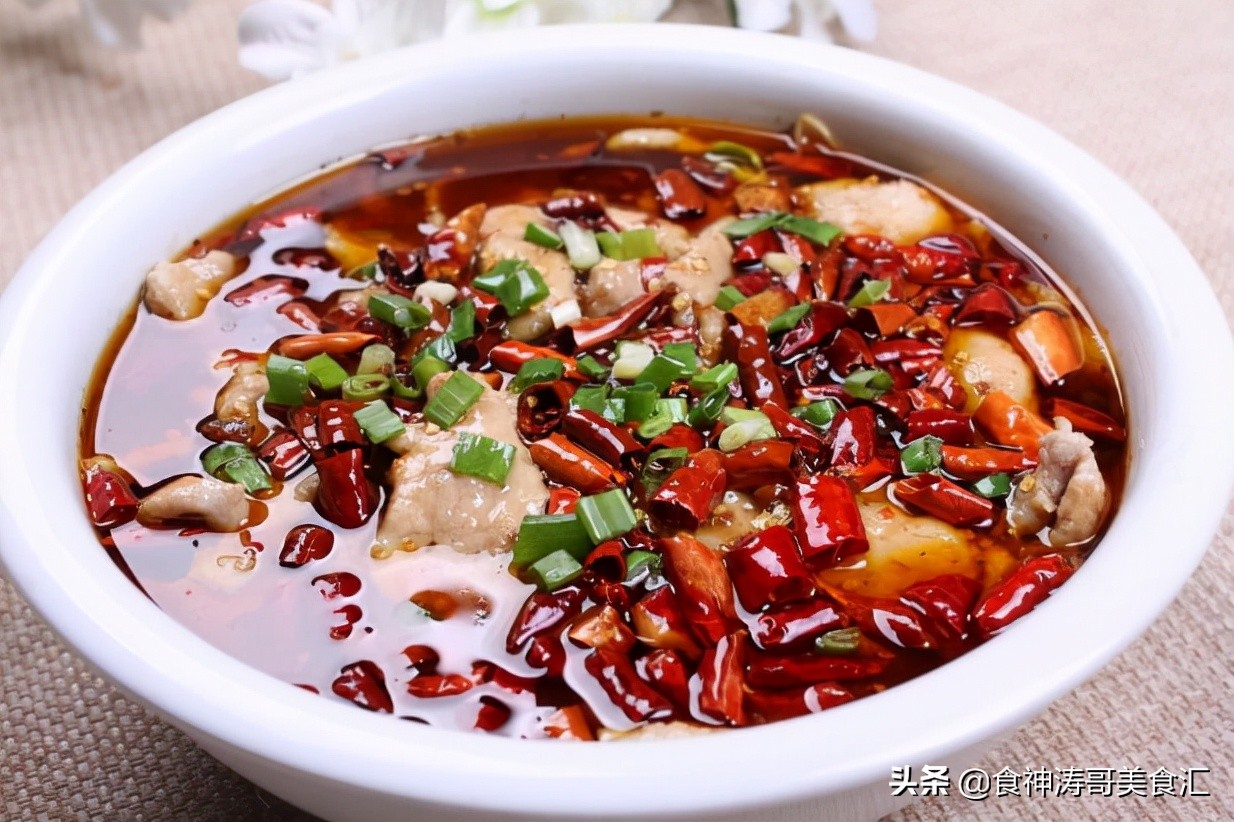 享有盛名的特色美食小吃,唯有美食不可辜负辣子鸡