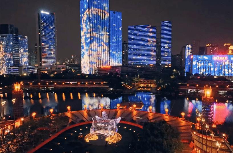 千灯湖灯会有哪些好玩的,千灯湖灯会有什么好玩的