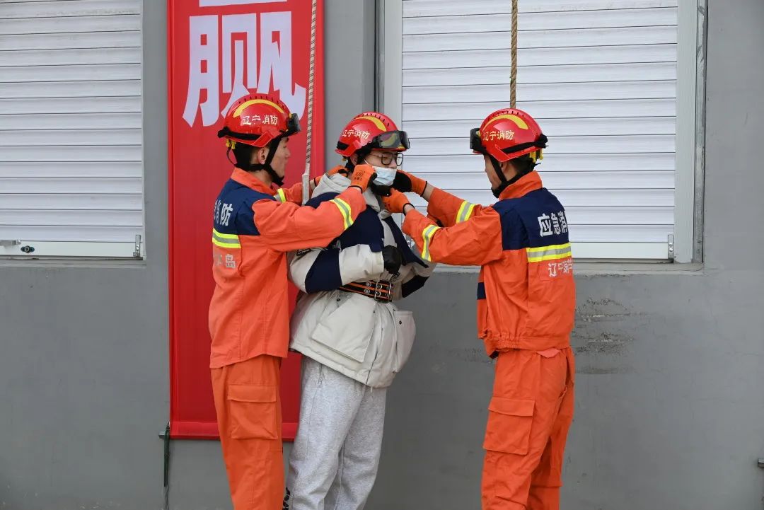 冬防进行时｜团建发力焕青春，交流共建促发展