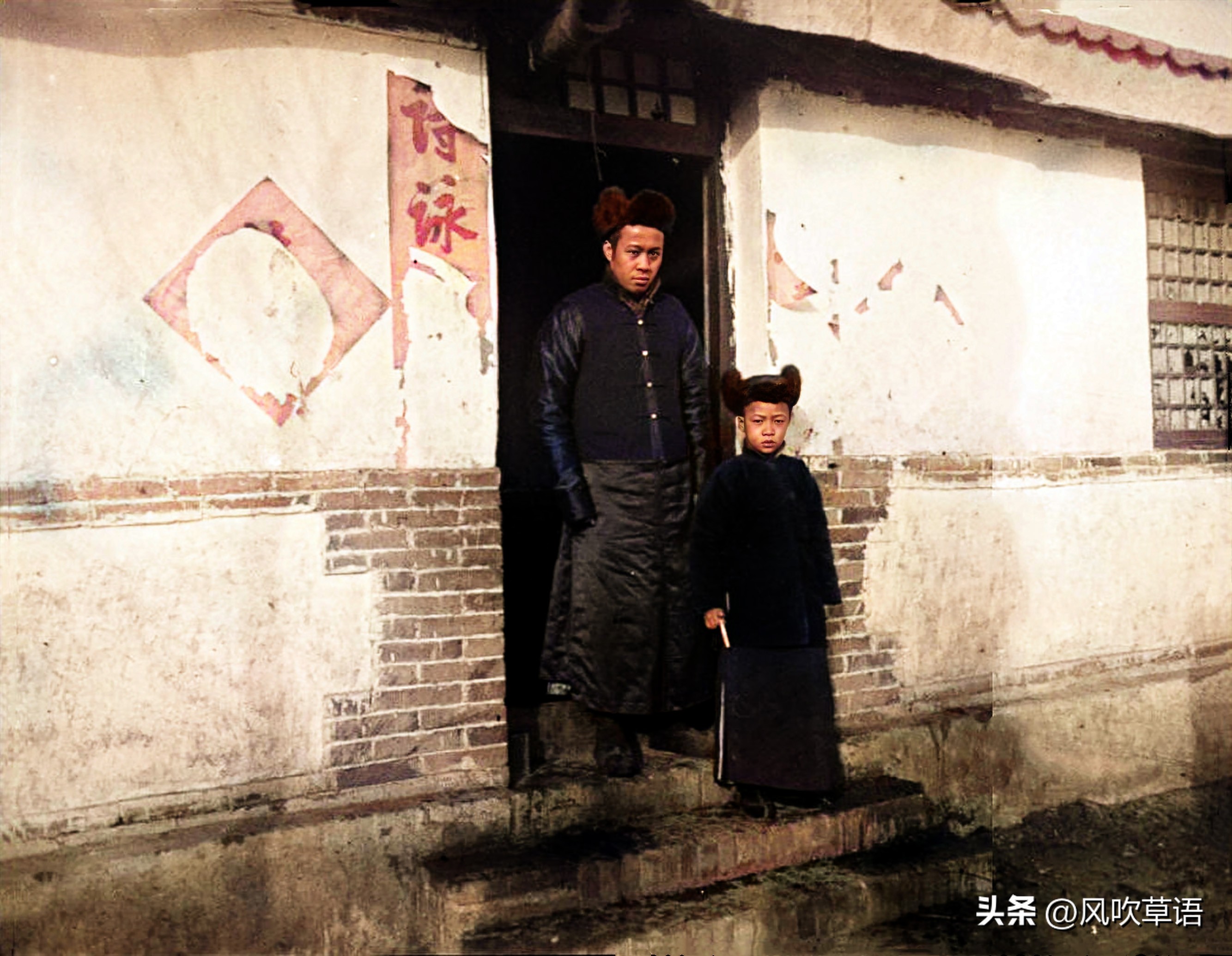 1860-1910年代北京城墙老照片,古城堡老照片