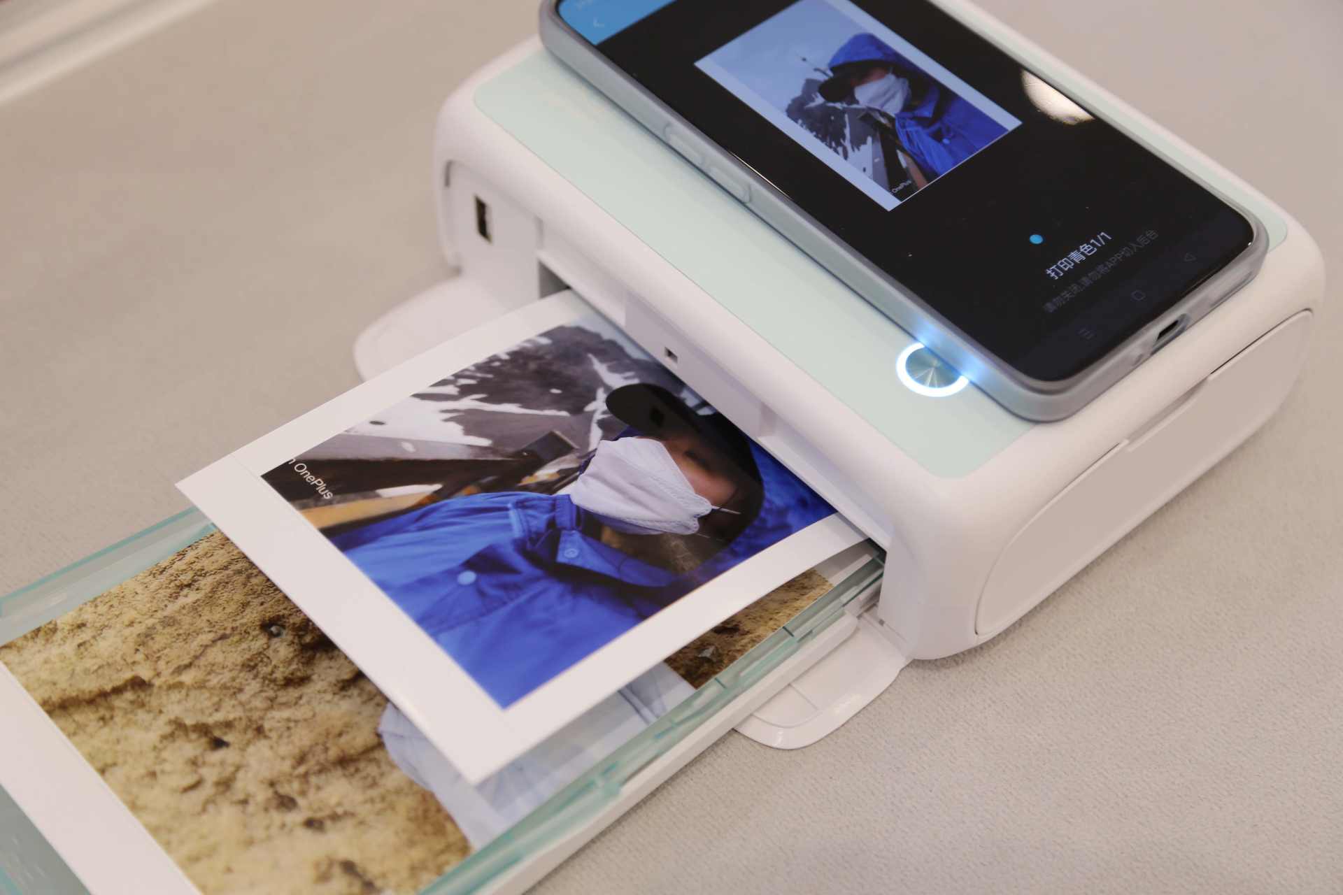 cp4000照片打印机使用,汉印cp4000l照片打印机使用教程