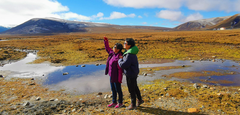 甘南自驾游洛克之路的绮丽风景,四川省甘南旅游景点自驾游推荐