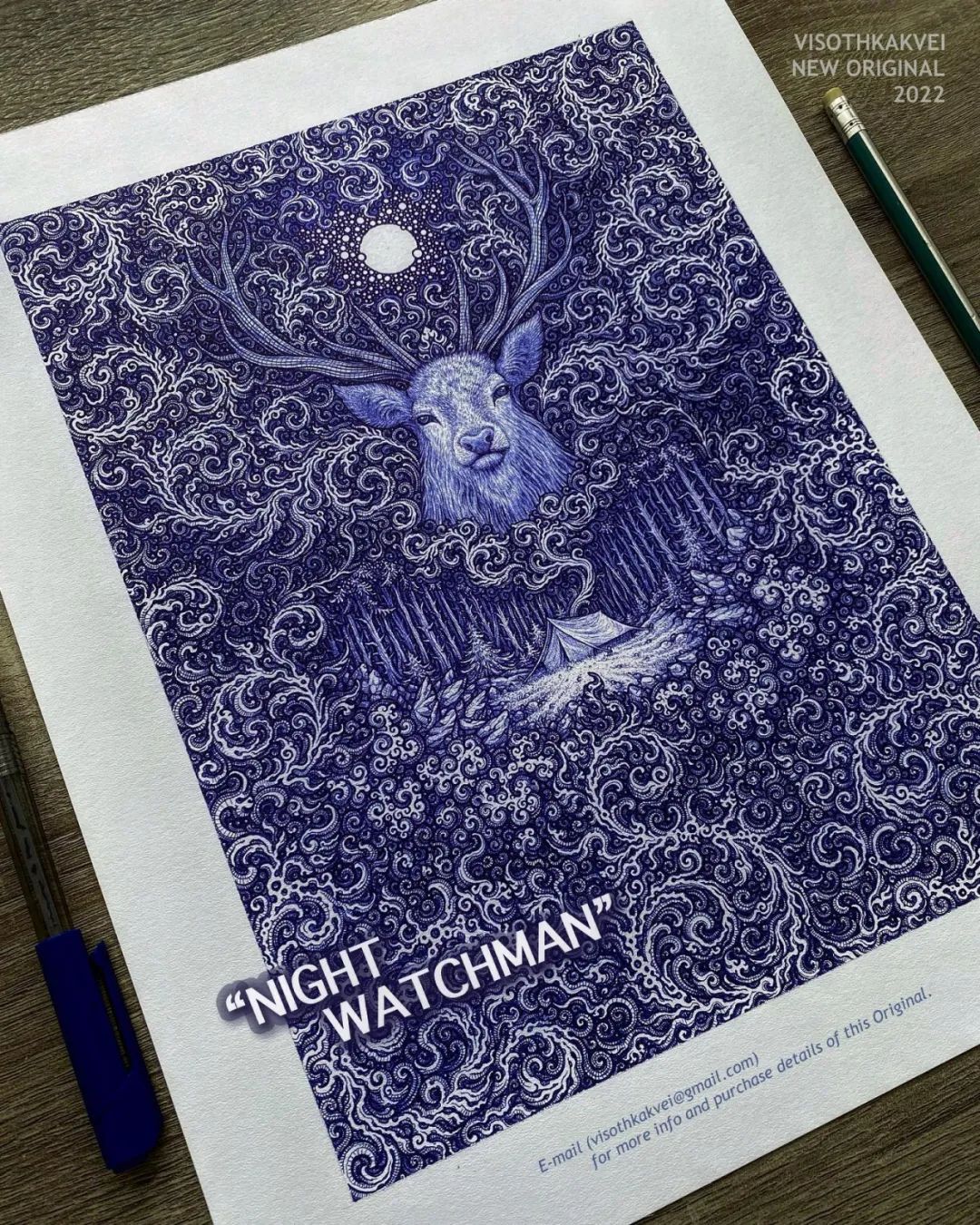 简单治愈强迫症画,让密集恐惧症非常难受的画