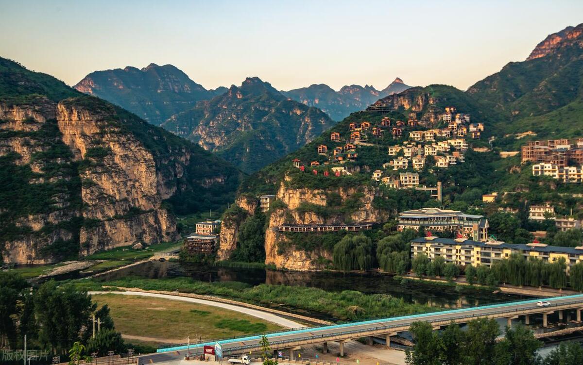 野三坡旅游图片欣赏,野三坡山水