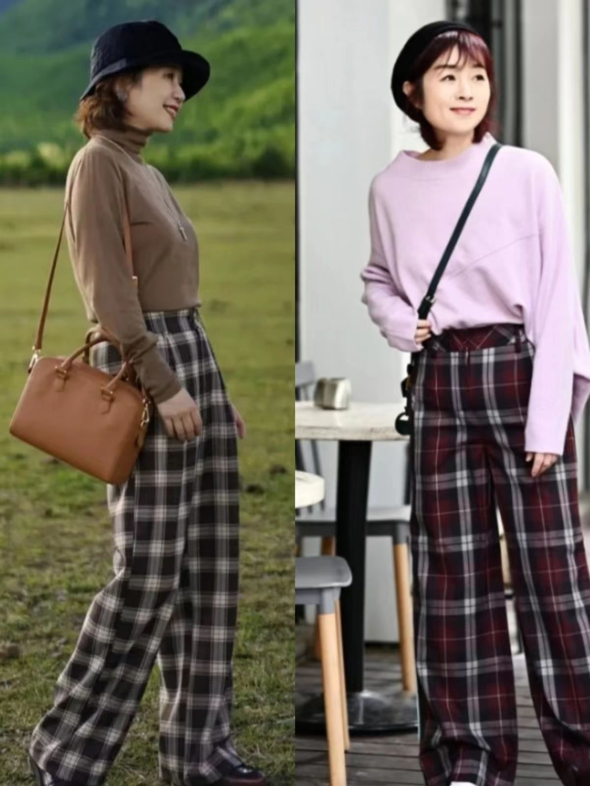 冬天老女人戴哪款帽子好看,上了年纪尽量别戴鸭舌帽