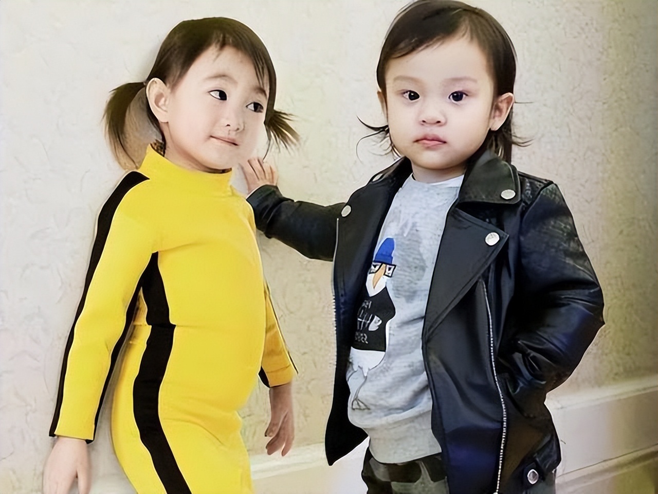 甜馨现在的发型,小甜馨发型美出新高度