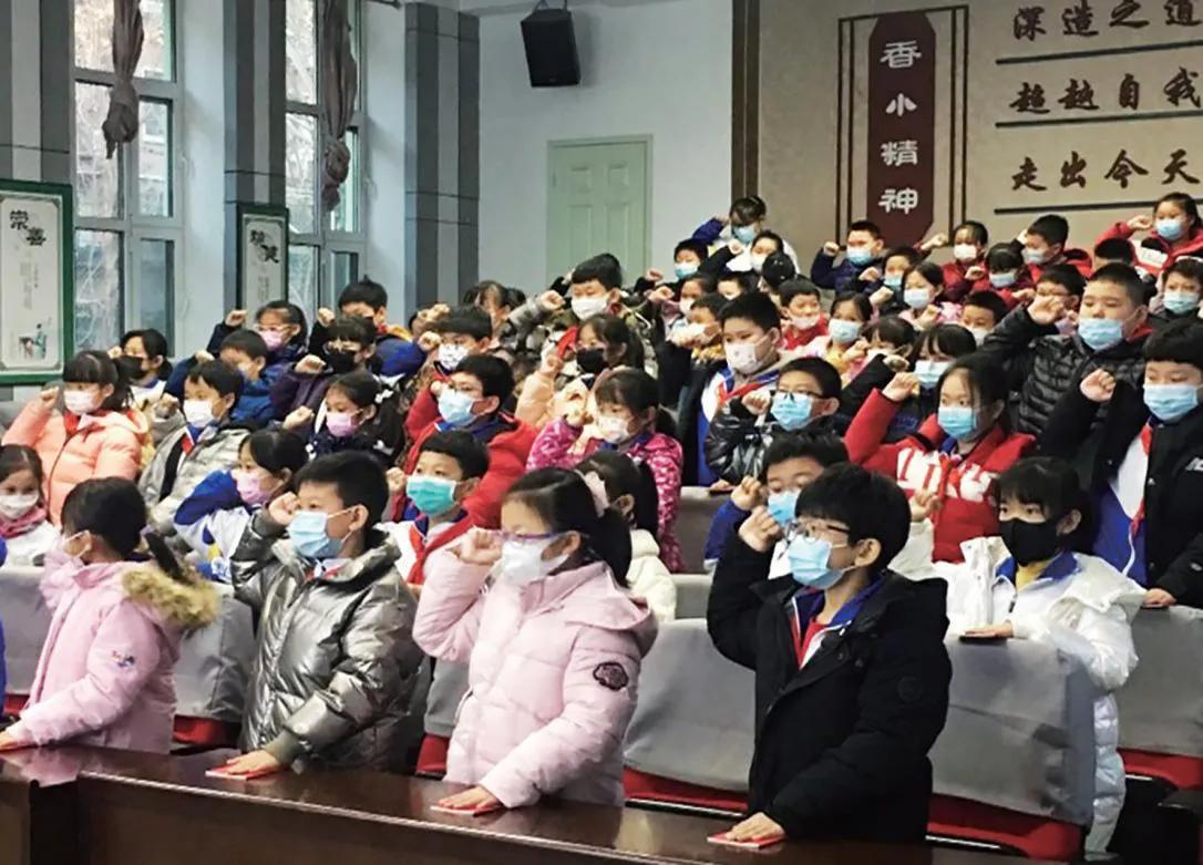 家校携手同行共促学生成长,家校携手助力孩子成长马头小学