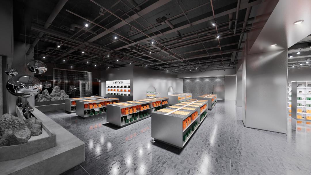 投资曲江｜西北首店!全球高端美妆集合店「HAYDON黑洞」即将登陆西安万象天地