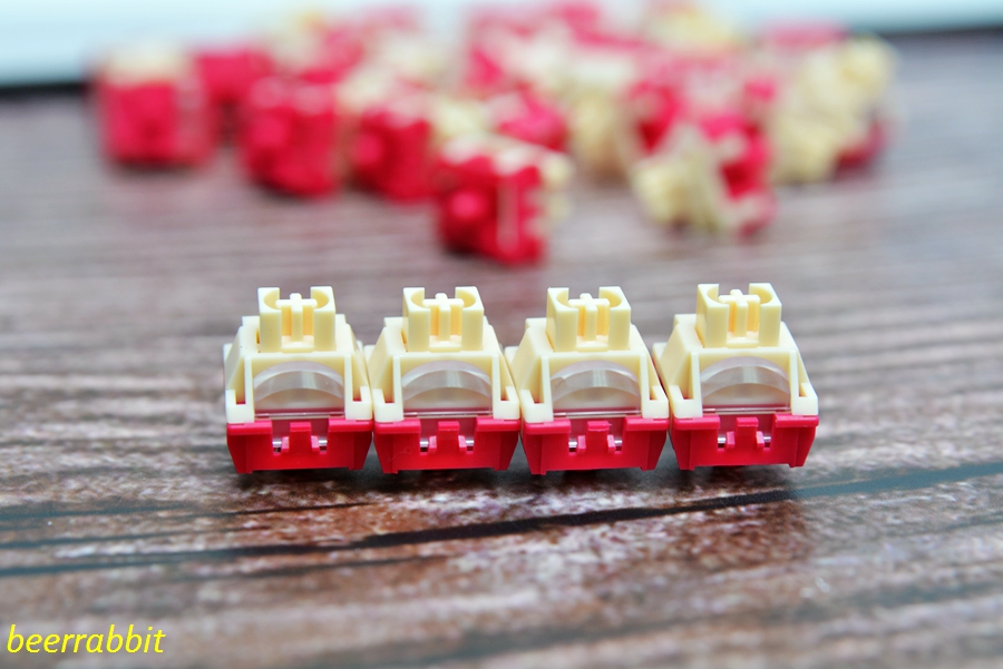 强上加强珂芝K75三模机械键盘与TTC钢铁轴的联合