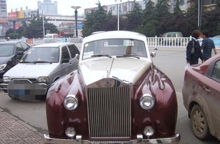假劳斯莱斯婚车青岛,劳斯莱斯婚车真实案例