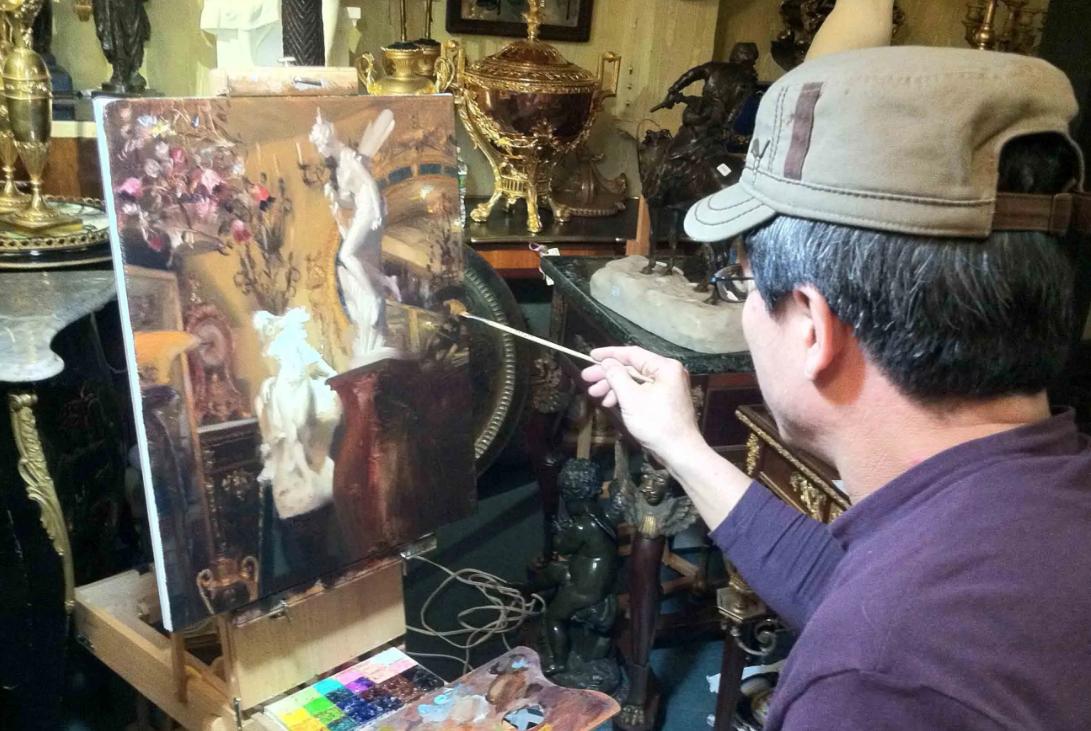 冷军手相,手相冷军