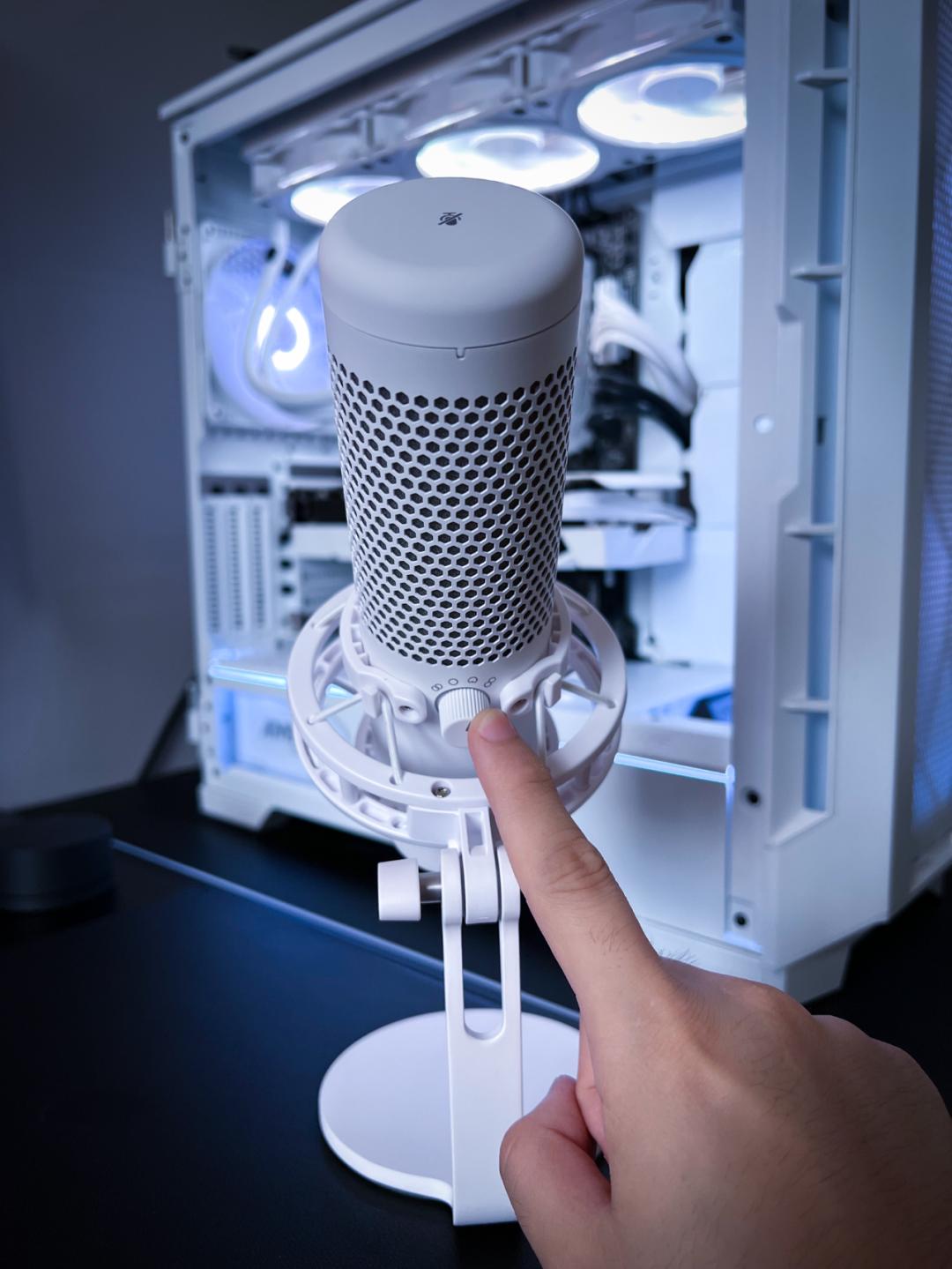 极度未知声浪s麦克风开箱,声浪s麦克风评测