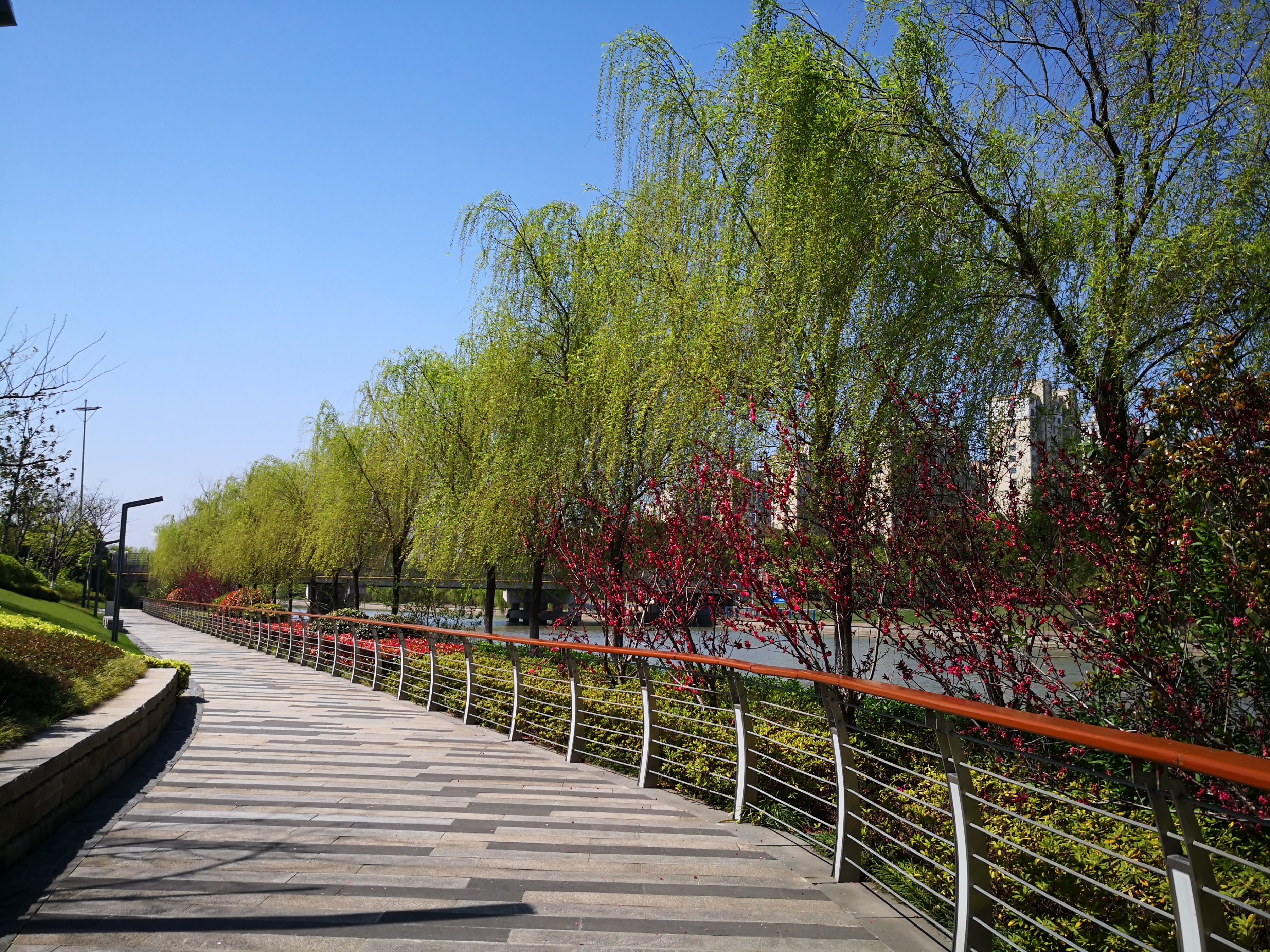 常州三江口公园长什么样,三江口这边的公园