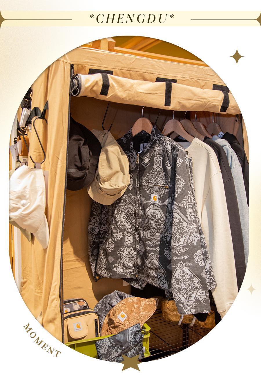 i.t成都新店潮酷来袭,带你解锁N种穿搭灵感