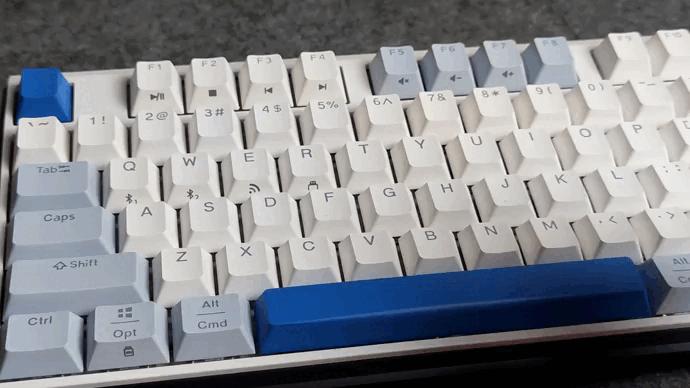 杜伽K610W无线机械键盘,杜伽k330机械键盘评测