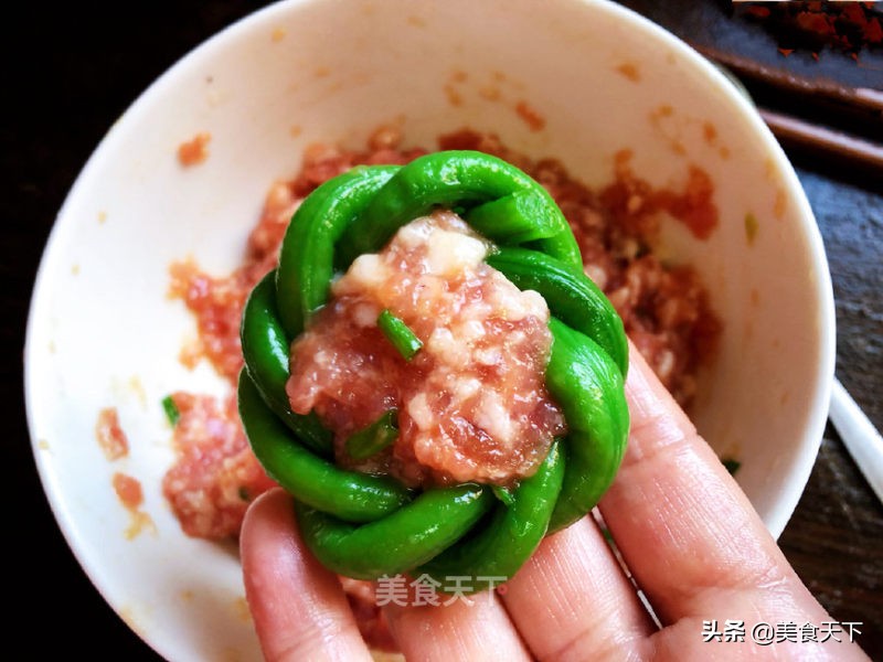 豇豆怎样做既可以当饭又可以当菜,家常豇豆的做法配什么更好吃