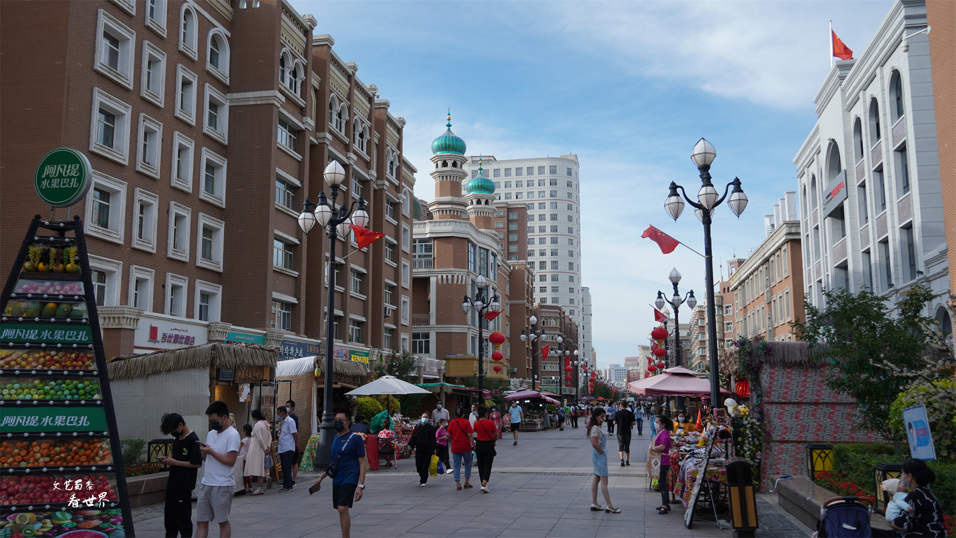 新疆国际大巴扎景区旅游攻略,乌鲁木齐国际大巴扎游玩攻略