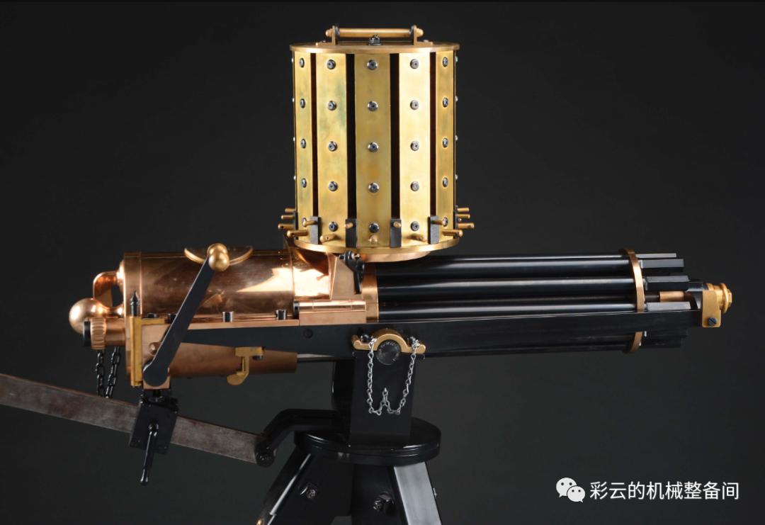 加特林机枪装弹有数量限制吗,可抛壳软弹加特林机枪