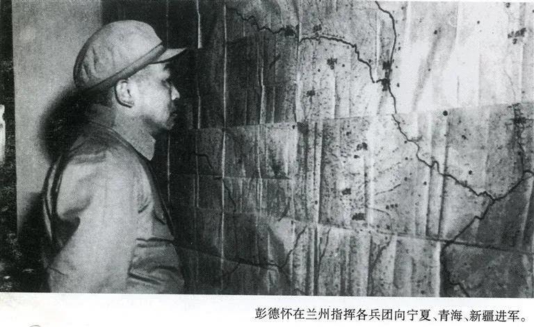 兰州战役马鸿逵,血战兰州马鸿逵