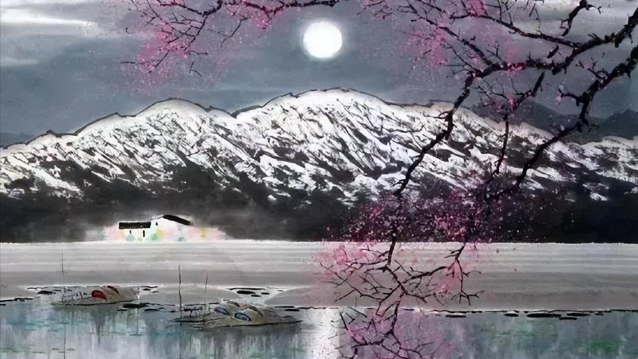 唐朝非著名诗人于良史，写下了“掬水月在手”的唯美佳句