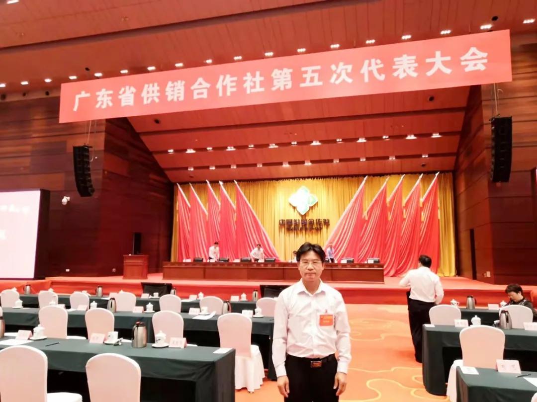 番禺｜石基供销社黎钊荣：新时代供销人的风采